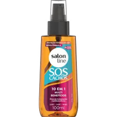 Oleo capilar salon line 100ml sos cachos 10em1 multi cond *