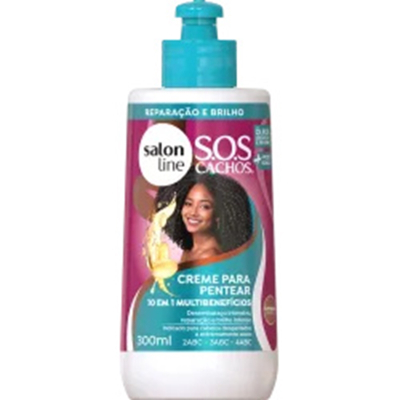 Cr. pent. salon line sos+pod cachocresp 300ml