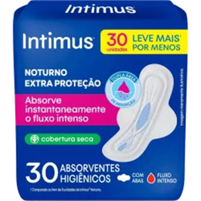 Abs. intimus noturno seca c/abas c/30