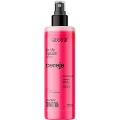 Body splash dia a dia 190ml cereja
