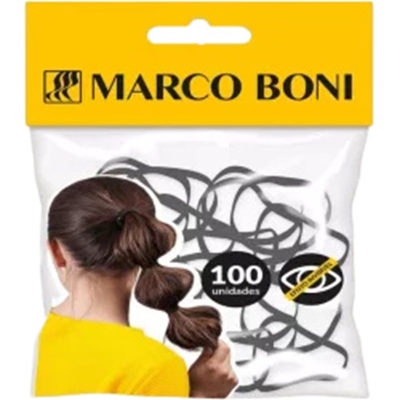 ELASTICO MARCO BONI SOFT PRETO 100UN