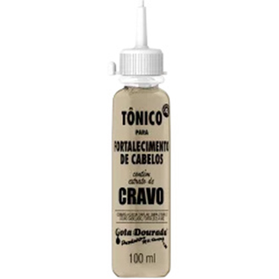 Tonico gota dourada 100ml cravo