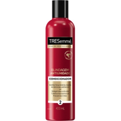 Cond. tresemme 400ml blind antiumidade