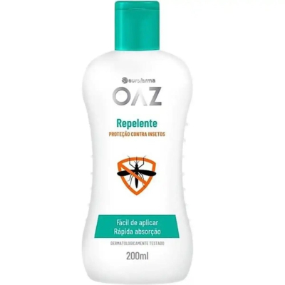 Repelente oaz 4h 200ml
