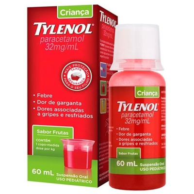 Tylenol crianca 60ml crianca
