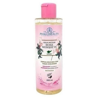 Agua micelar rosa mosqueta 200ml ph0502 