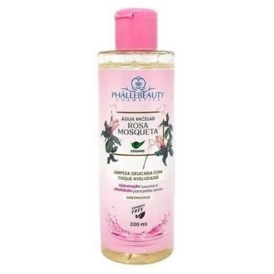 AGUA MICELAR ROSA MOSQUETA 200ML PH0502 