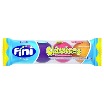 Chicle fini 14g - classico - un