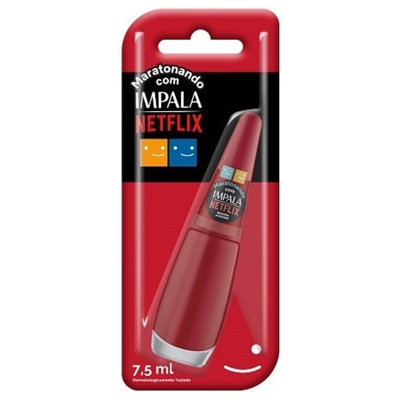 ESMALTE IMPALA MARATONANDO - NETINHA - BL 7,5ML