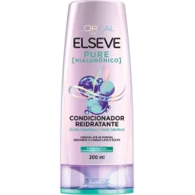 Cond. elseve pure hial 200ml