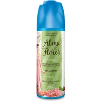 Des. alma de flores 90ml, alma flores spray 90ml