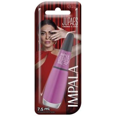ESMALTE IMPALA 7,5ML JU PAES CREM CARTAS NA MANGA