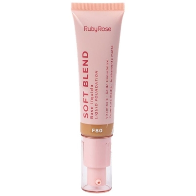 Base liquida soft blend g2 ruby rose