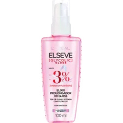 Serum capilar elseve 100ml glycolic gloss *