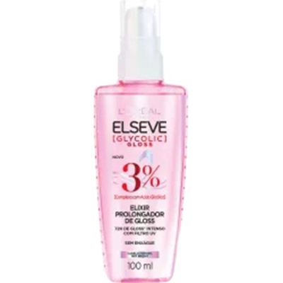 SERUM CAPILAR ELSEVE 100ML GLYCOLIC GLOSS 