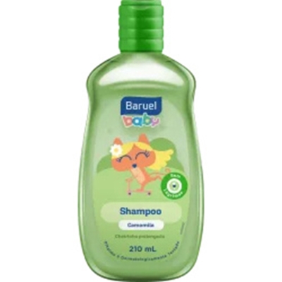 Sh. baruel 210ml camomila un.