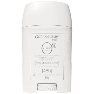 Desod stick giovanna baby 0% alumino neutral 50g 578