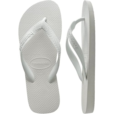 Sandalia havaiana top top branco 29/30