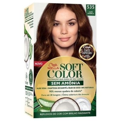 Tint. soft color 5.35 cafe arabica