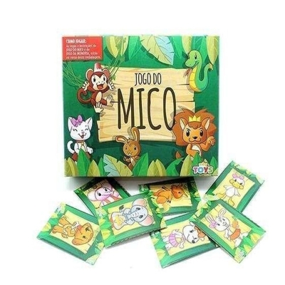Brinquedo jogo do mico mini toys
