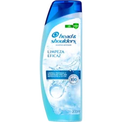 Sh. head e shoulders limpeza eficaz 200ml hs