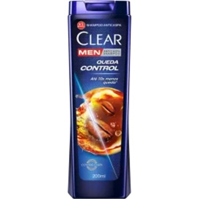 Sh. clear 200 ml queda/caida