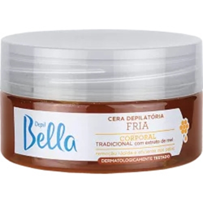 CERA DEPILATORIA DEPIL BELLA 200G FRIA TRAD POTE