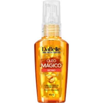 Oleo cap. magico dabelle 40ml ricino