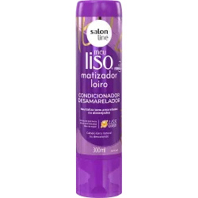 Matizador salon line cond 300ml meu liso