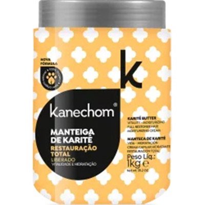 Cr. kanechomn 1kg manteiga de, cr trat mant karit 1k