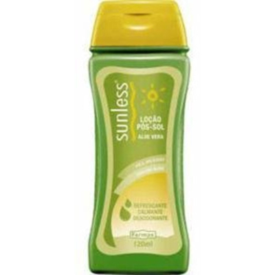 Locao pos sol sunless 120g farmax
