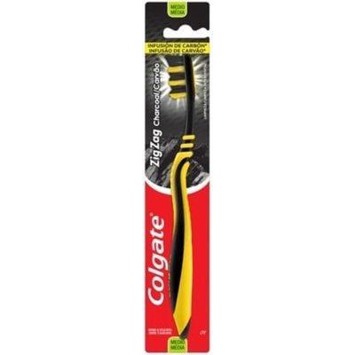 ESCOVA DENTAL COLGATE CARVAO ZIG ZAG MA