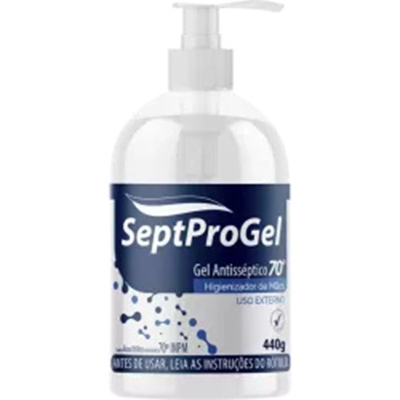 Alcool gel septpro 70% 440g prolink