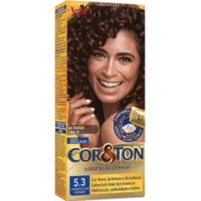 Tint. cor e ton 5.3 castanho