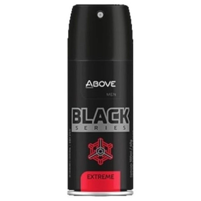 Des. above aer 100ml black extreme