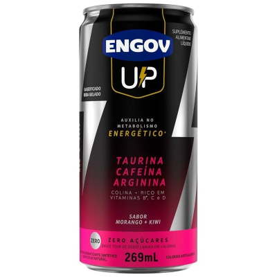 Engov up morango e kiwi lt 269ml