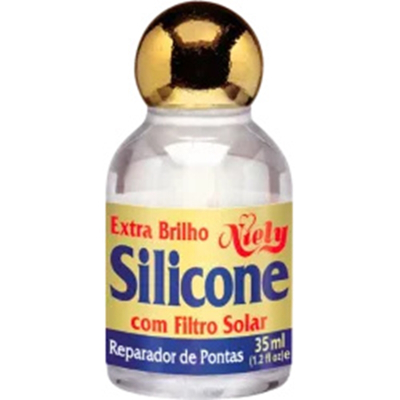 Rep. de pontas niely silicone