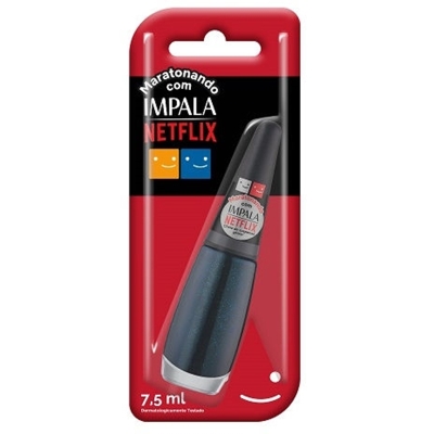 ESMALTE IMPALA MARATONANDO - CHEIO DE SUSPENSE - BL 7,5ML