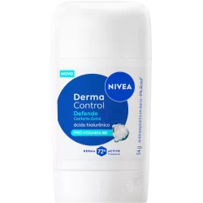 Des. nivea clinical cr stick 54g fem derma control *