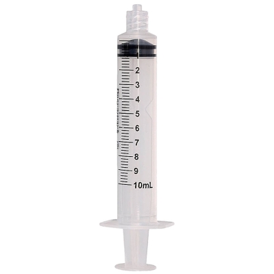 Seringa 10ml sem agulha luer lock - descarpack