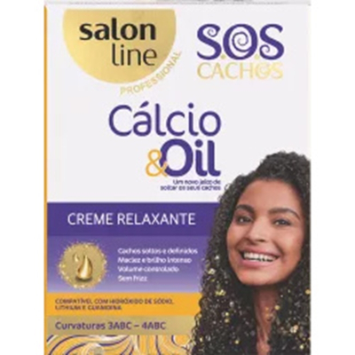 Relaxante sallon line kit guanidina calcio oil