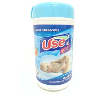 Lenco umed. use pote c/70 un azul, um use azul c70