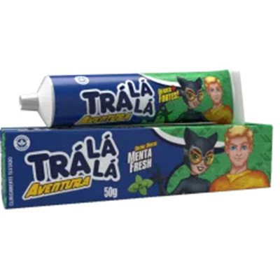 Cr. dent. tralala avent 50g menta fresh 