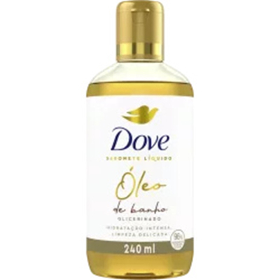 Sab. liq. dove oleo de banho 240ml