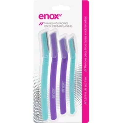 NAVALHA FACIAL ENOX 2360 COM 4 UN.