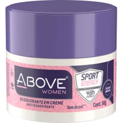 Des. above cr 50g women sport energy *