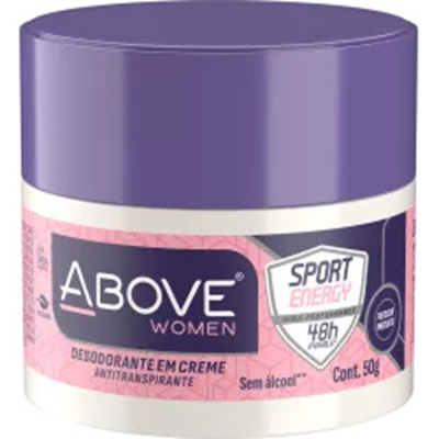 Des. above cr 50g women sport energy *