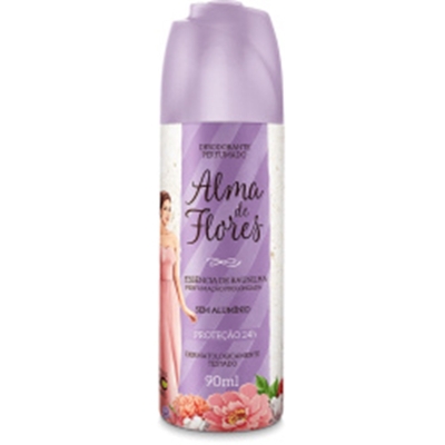 Des. alma de flores luz da lu, alma flore spray alfaz 90m