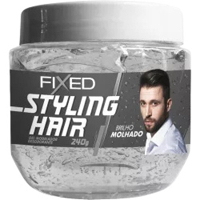 Gel fixed mod 240g incolor 