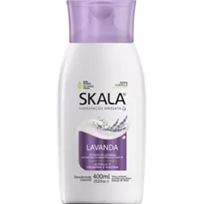 Hidratante skala 400ml lavanda